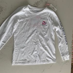 Vineyard vines women’s long sleeve holiday tshirt
